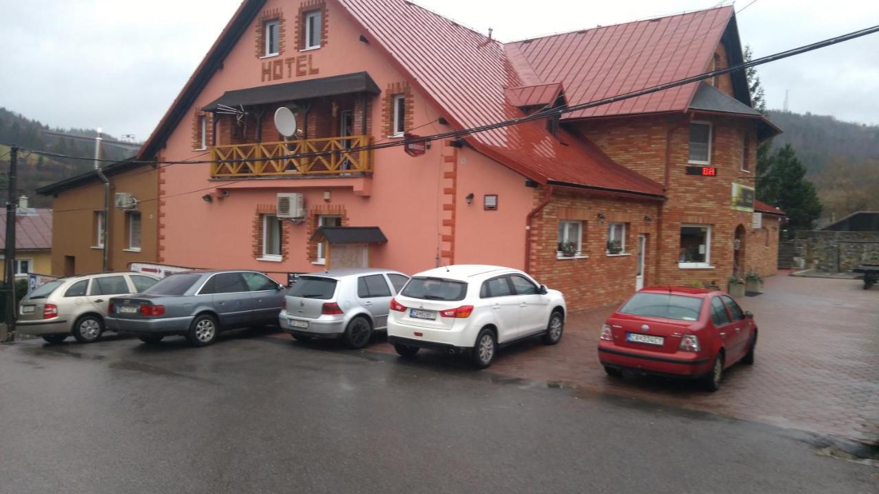Hotel Kolonial Skalité Exterior foto